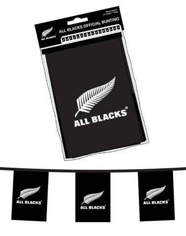 All Blacks®  Bunting - 1 Set