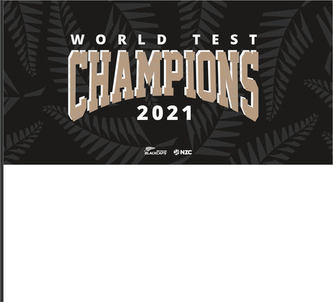 World Test Champions Black Caps®  Hand Waver - Limited edition