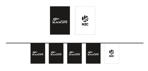 Black Caps®  Bunting - 1 Set.