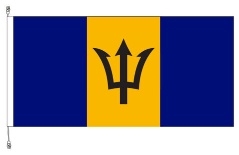 Barbados Flag - Premium (with exclusive Swivel Clips).