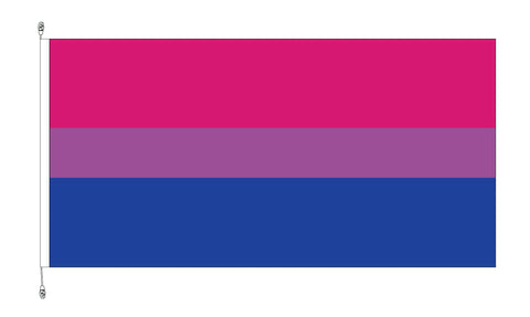 Bisexual Horizontal Flag 1800x900mm