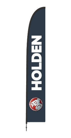 Durapole Flex Branded Car Flag - Holden