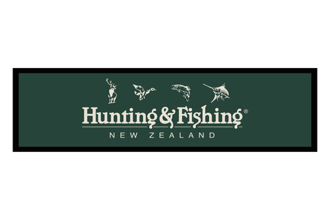 Hunting and Fishing Counter Mat.