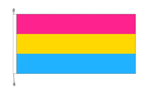 Pansexual Horizontal Flag 1800x900mm