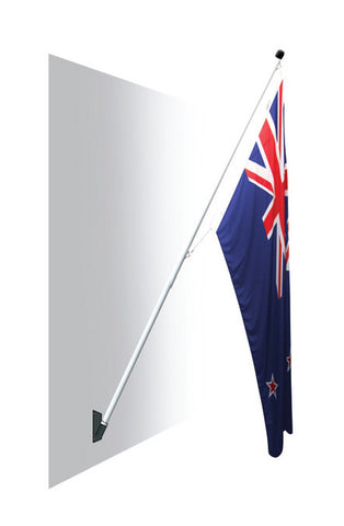 Royal Flag Pole Only.    A durable low cost flag pole ideal for your home or work place!