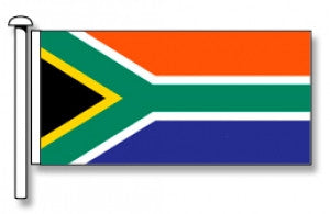 South Africa Flag - Premium (with exclusive Swivel Clips). Free Shipping in NZ!*