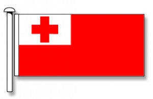 Tonga Flag Premium (with exclusive Swivel Clips). Free Shipping in NZ!*