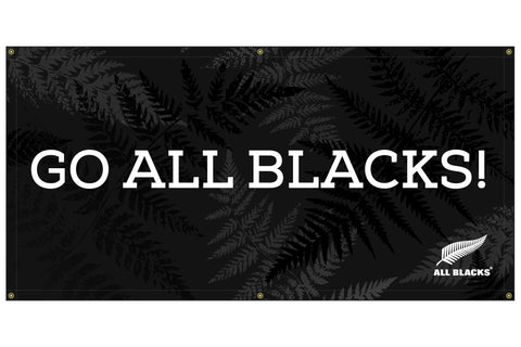 Large All Blacks® Banner 2m x 1m