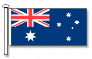 Australian Flag - Premium (with exclusive Swivel Clips).