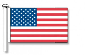 USA Flag - Premium (with exclusive Swivel Clips). Free Shipping in NZ!*