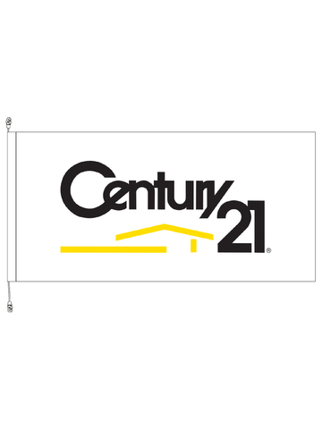 Century 21 Standard Flag - Premium Long Life .