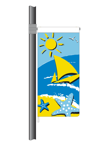 Festive StreetFlag Yacht (Code: SR21). Limited Stock Available