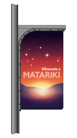 Mānawatia a Matariki Flagtrax