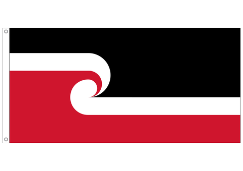Tino Rangatiratanga Supporters Flag