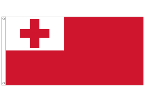 Tonga Supporters Flag