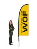 WOF Flag and Display. SAVE $30.00!  Priced From: