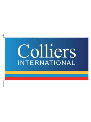 Colliers Standard Flag - Premium Long Life .
