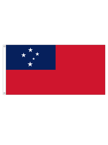 Samoa Supporters Flag