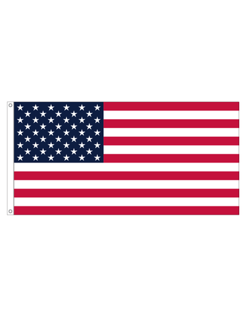 USA Supporters Flag