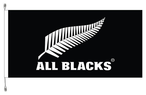 All Blacks® Flag - Polybunting Premium