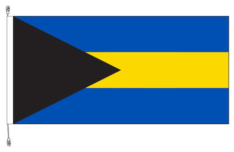 Bahamas Flag - Premium (with exclusive Swivel Clips).