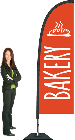 Bakery Flag and Display. SAVE $50.00   Priced from: