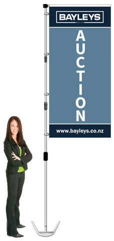 Bayleys Durapole XT Display- AUCTION