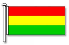 Bolivia Flag - Premium (with exclusive Swivel Clips).
