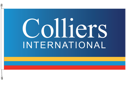 Colliers Standard Flag - Premium Long Life .