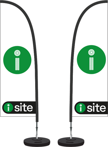 I-site Durapole Flex Double-sided White. Priced from: