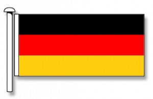 Germany Flag - Premium (with exclusive Swivel Clips).