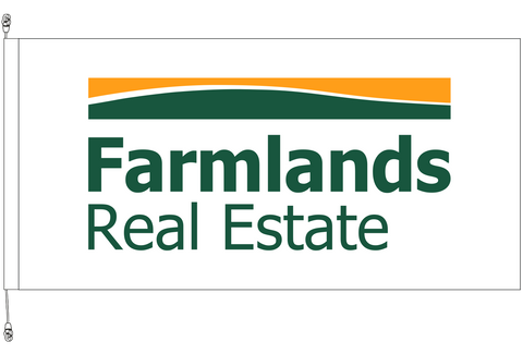Farmlands Standard Flag - Premium Long Life .