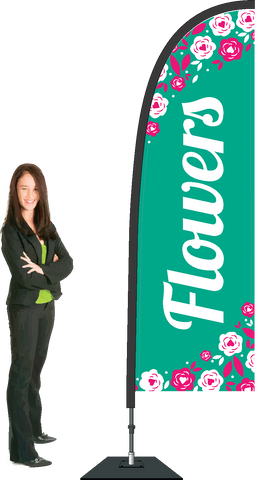 Flowers Flag and Display. SAVE $50.00!  Priced From: