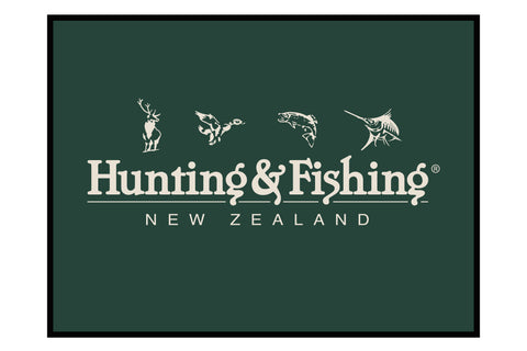 Hunting & Fishing Branded Floor Mat