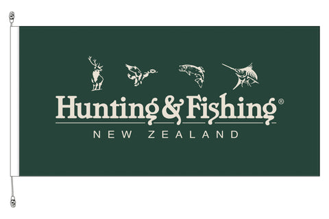 Hunting & Fishing Flag - Premium Long Life .
