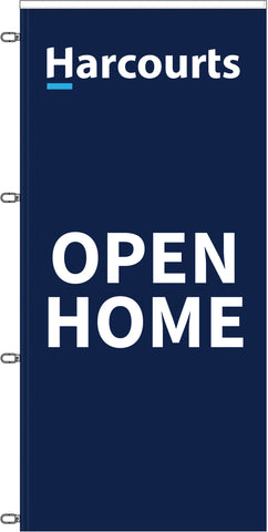 Harcourts Durapole XT Open Home Flag Only