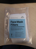 FACE MASK WITH HELIX™ FILTER -COLOUR SWIRL DESIGN ADULT AND CHILD SIZES. PRICED FROM: