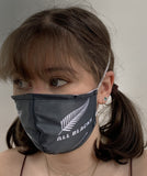 FACE MASKS WITH HELIX™ FILTER - ALL BLACKS® DESIGN ADULT AND YOUTH SIZES. PRICED FROM: