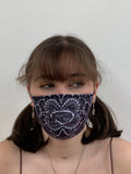FACE MASKS. HIPSTER SWIRL DESIGN ADULT AND YOUTH SIZES. PRICED FROM: