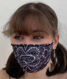 FACE MASKS. HIPSTER SWIRL DESIGN ADULT AND YOUTH SIZES. PRICED FROM: