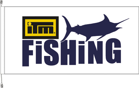 ITM Fishing Show Standard Flag