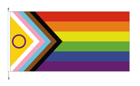 Intersex Progressive Horizontal Flag 1800x900mm