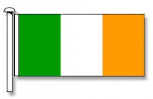 Ireland Flag. Premium (with exclusive Swivel Clips).