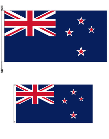 Buy a New Zealand Standard Flag and get a FREE New Zealand Supporters Flag!  WORTH $35.00! RSA Member Special