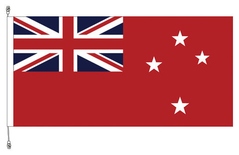 New Zealand Red Ensign  - Premium (includes exclusive Swivel Clips). Priced from