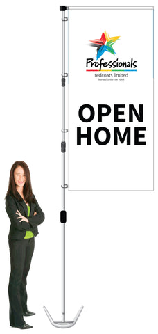 Professionals Durapole XT Display- OPEN HOME