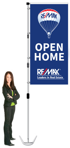 Remax Durapole XT Display- OPEN HOME