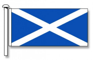 Scotland Flag (St Andrews) - Premium (with exclusive Swivel Clips). Free Shipping in NZ!*