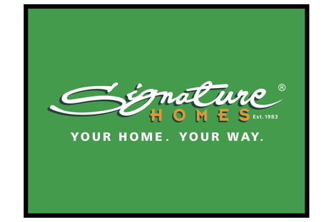 Signature Homes Branded Promotional Floor Mat