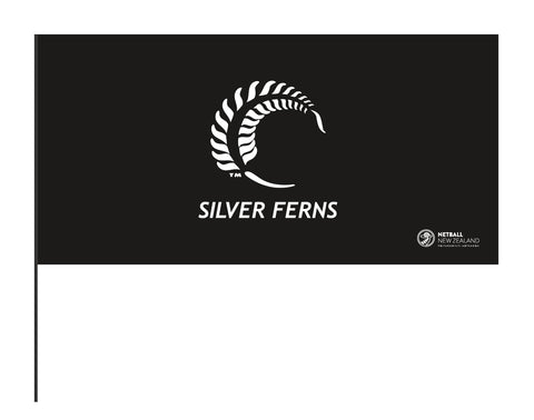 Silver Ferns®  Hand Waver - Large